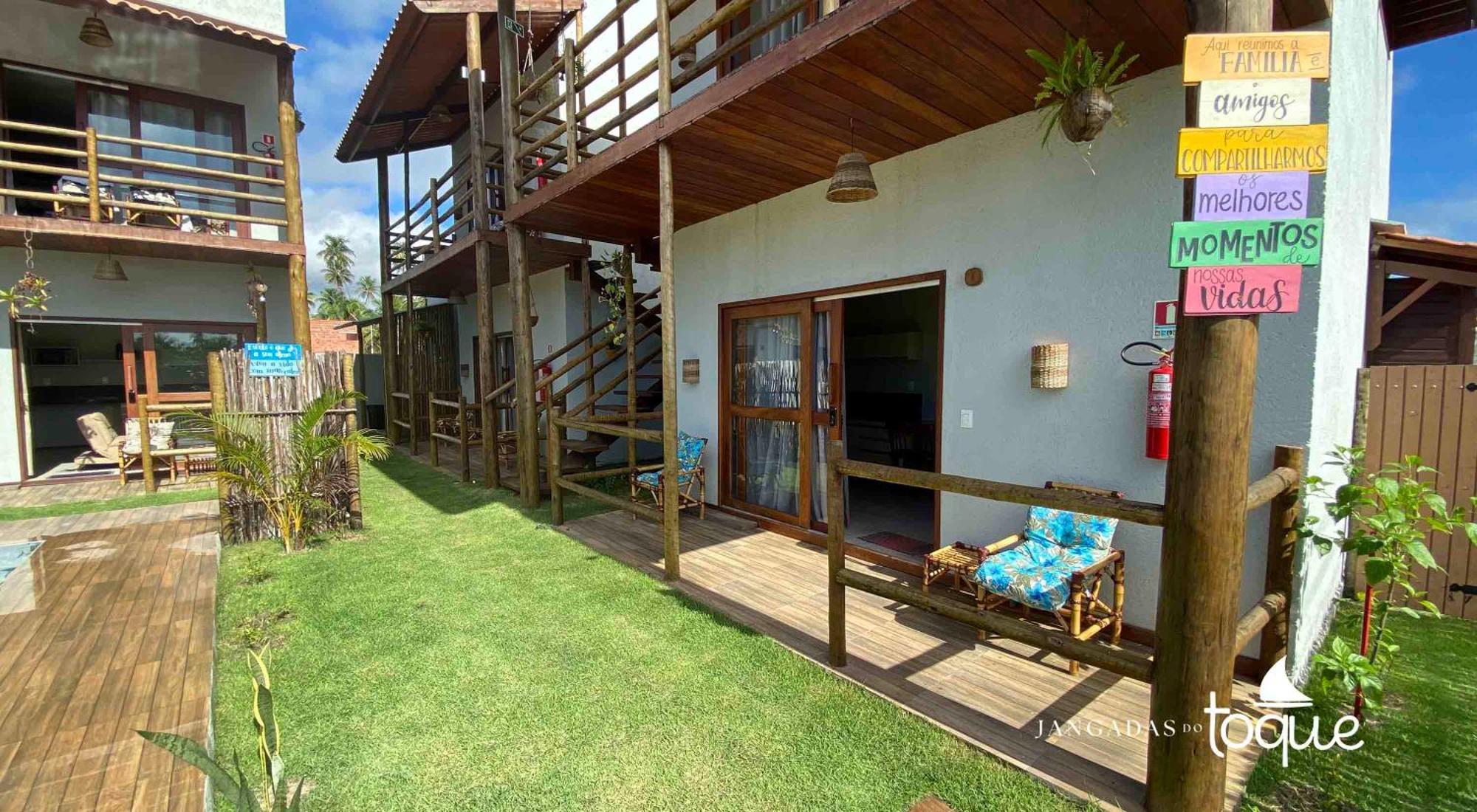 Jangadas Do Toque Milagres Flat 1 Terreo São Miguel dos Milagres Exterior foto