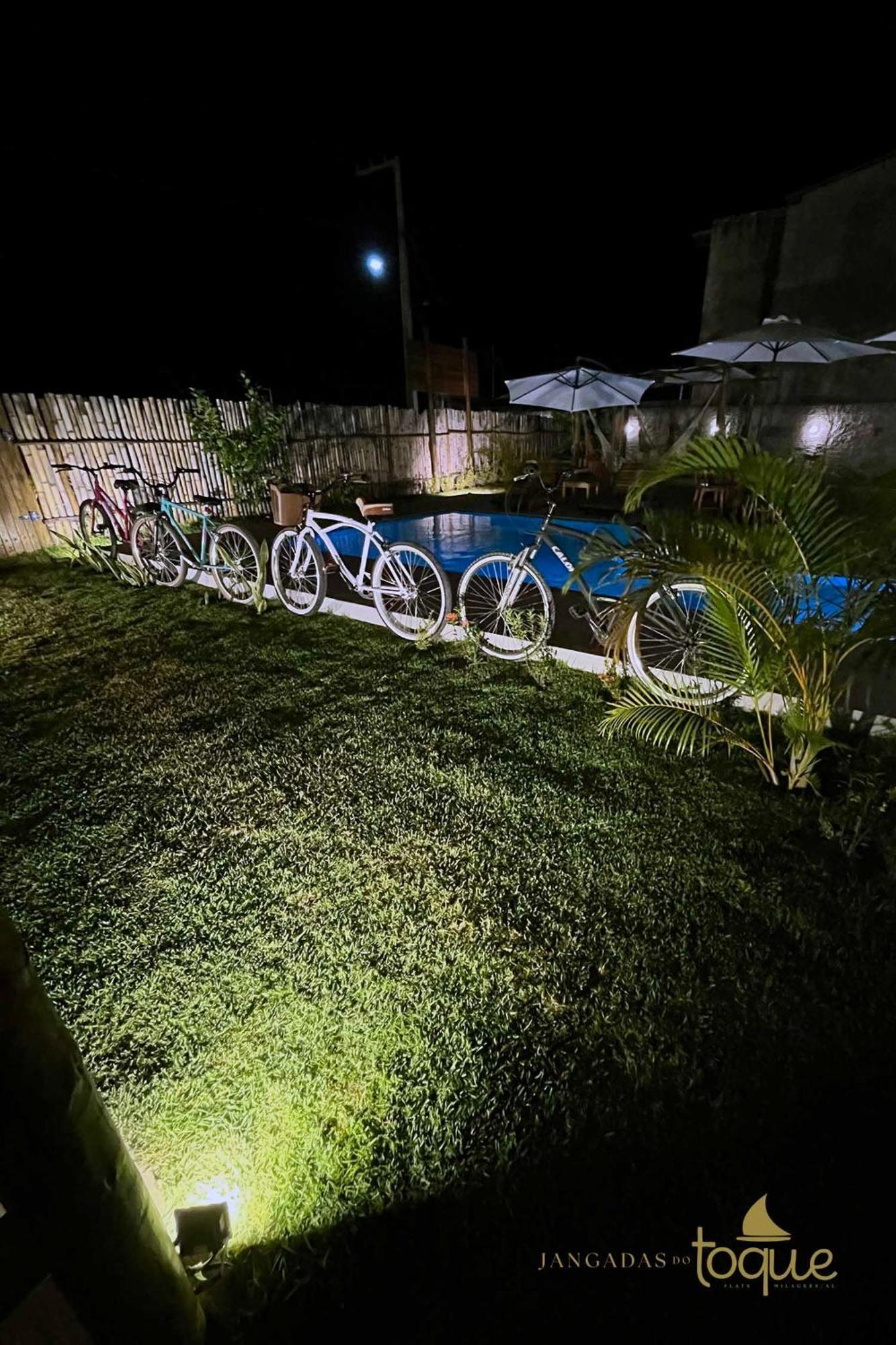 Jangadas Do Toque Milagres Flat 1 Terreo São Miguel dos Milagres Exterior foto