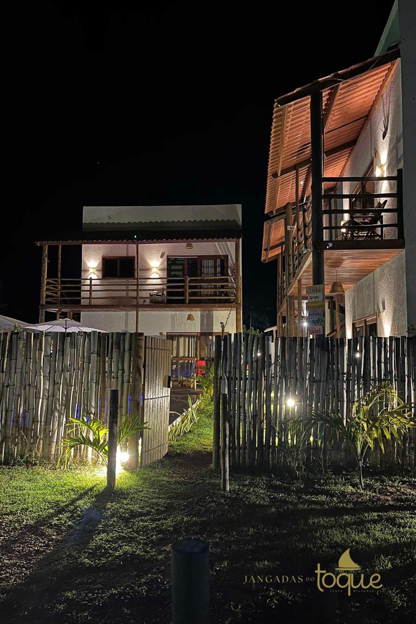 Jangadas Do Toque Milagres Flat 1 Terreo São Miguel dos Milagres Exterior foto