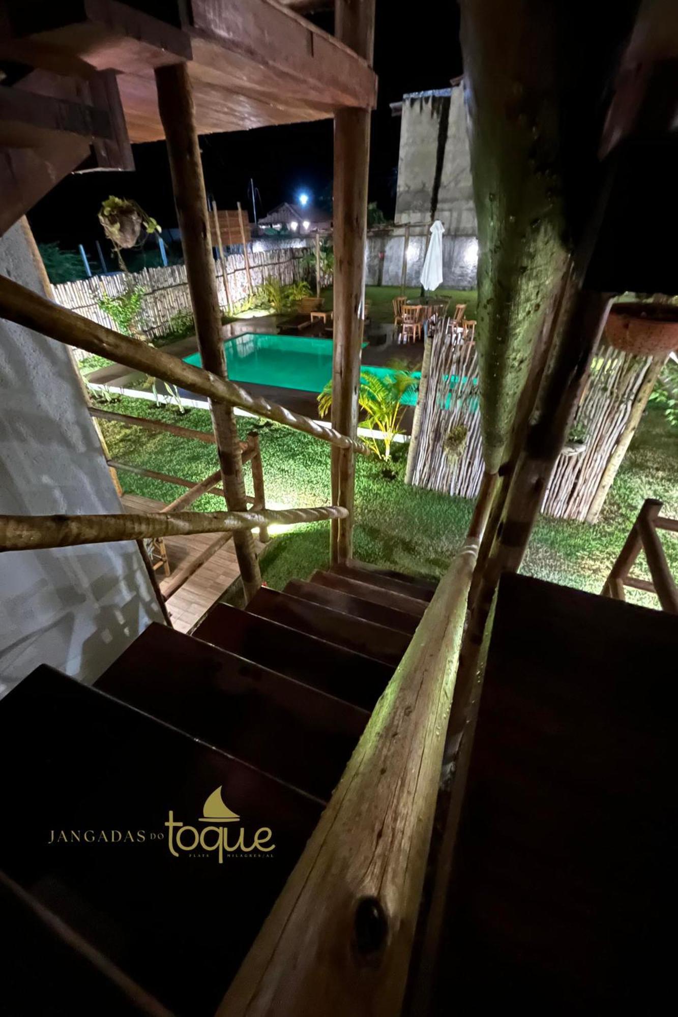 Jangadas Do Toque Milagres Flat 1 Terreo São Miguel dos Milagres Exterior foto