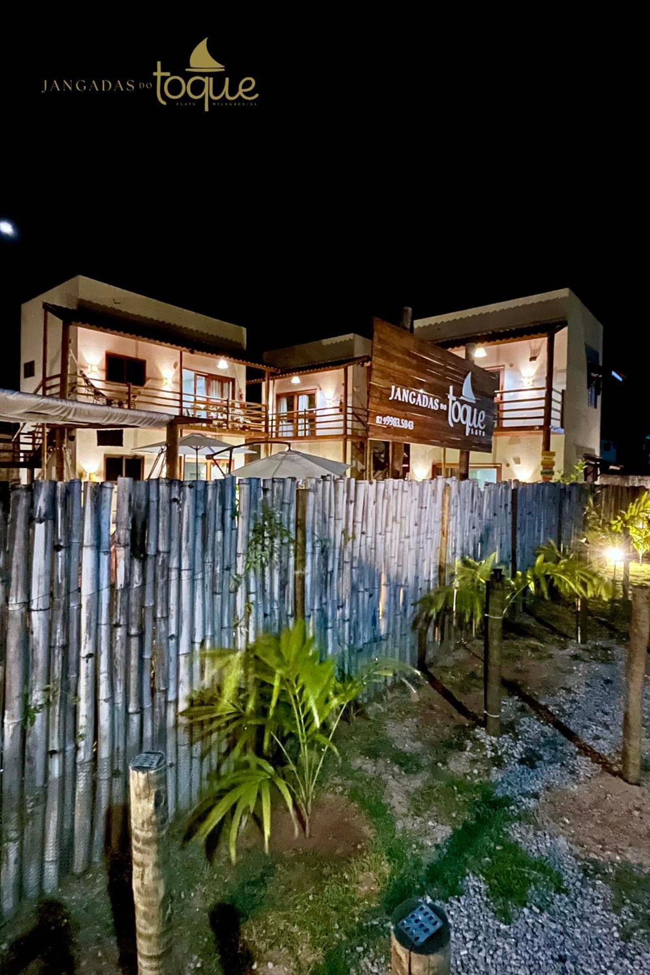 Jangadas Do Toque Milagres Flat 1 Terreo São Miguel dos Milagres Exterior foto