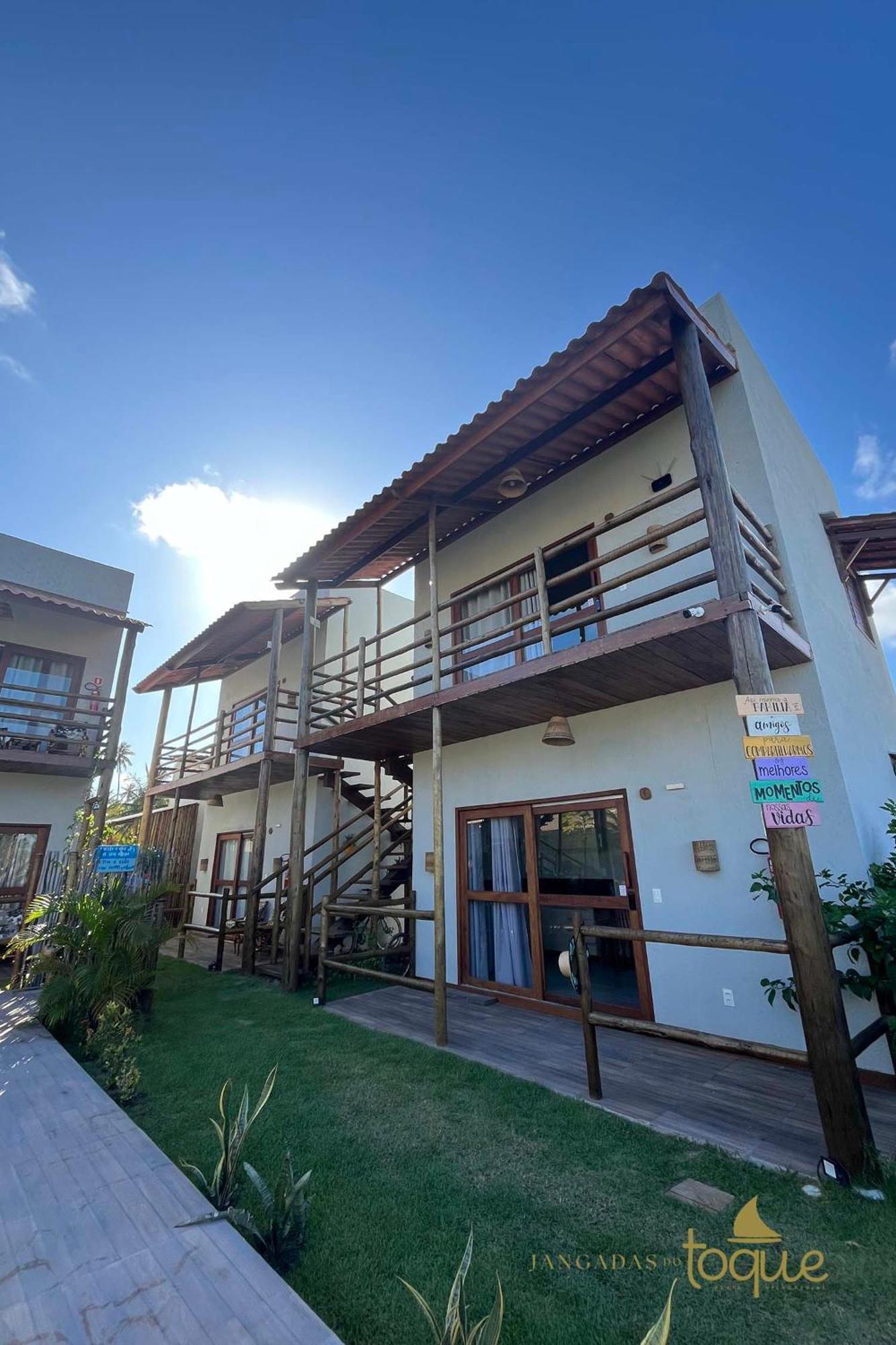 Jangadas Do Toque Milagres Flat 1 Terreo São Miguel dos Milagres Exterior foto